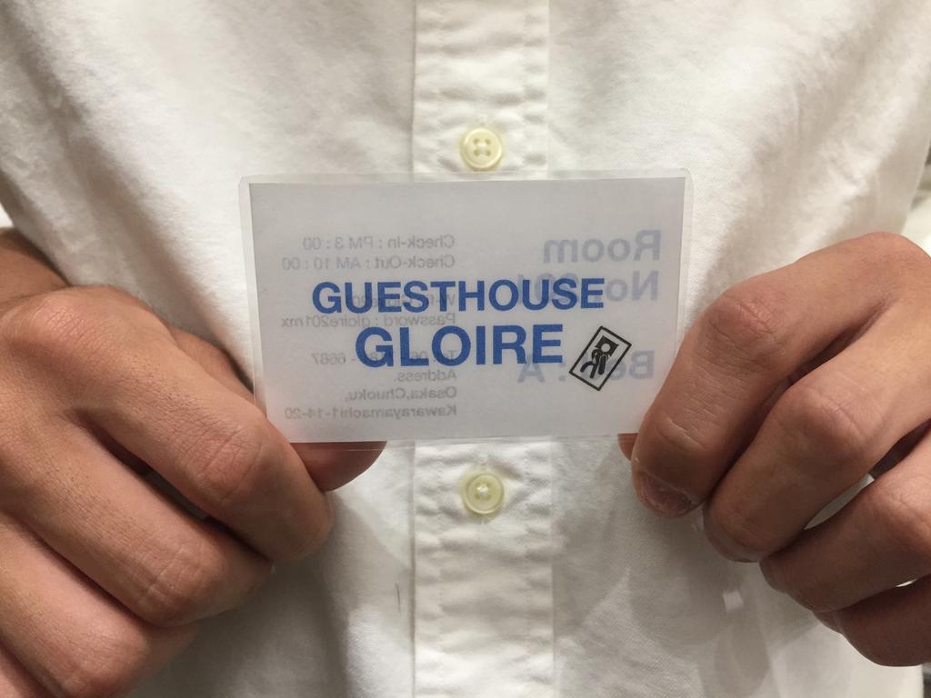Guest House Gloire Osaka Bagian luar foto