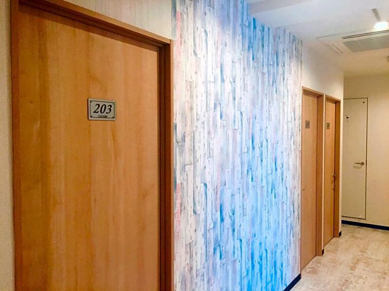Guest House Gloire Osaka Bagian luar foto